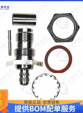 122415 连接器CONN TNC JACK STR 50 OHM SOLDER