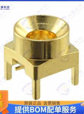 734153310 连接器CONN SMP PLUG STR 50 OHM SMD