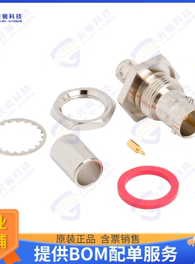 112662-10 连接器CONN BNC JACK STR 75 OHM CRIMP