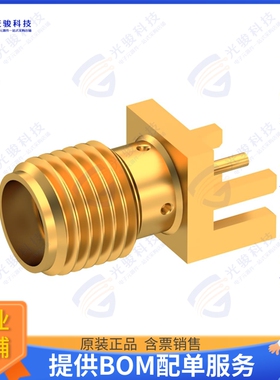 R125423200 连接器SMA F SMT EDGE C100