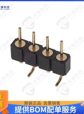 350-10-104-00-107000 连接器CONN HEADER SMD 4POS 2.54MM