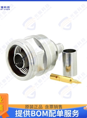 PE44521 连接器N Male Connector Crimp/Solder At