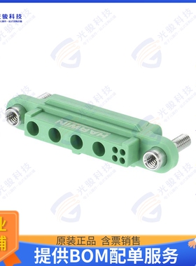 G125-22496F3-03-08-00 连接器CONN RCPT 3PWR + 8SIGNAL