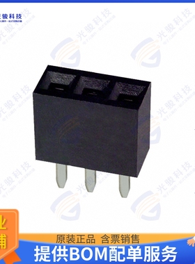 PPTC031LFBN-RC 连接器CONN HDR 3POS 0.1 TIN PCB