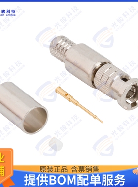 034-1137-12G 连接器RF CONNECTOR HD-BNC STRAIGHT CRI