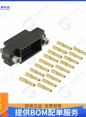 M83-LFC1F2N18-0000-000 连接器CONN RCPT 18POS CRIMP 24-28AWG