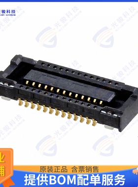 513382674 连接器CONN RCPT 26POS SMD GOLD