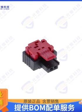 214157-E 连接器2-PIN, FEMALE,IDC2426POSITIVESTR