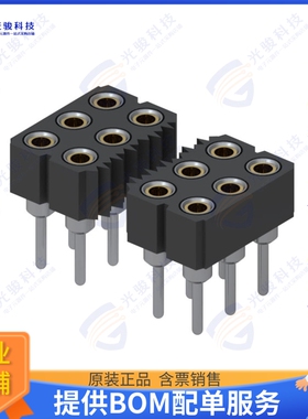 805-43-087-10-012000 连接器CONN RCPT 87POS 0.1 GOLD PCB