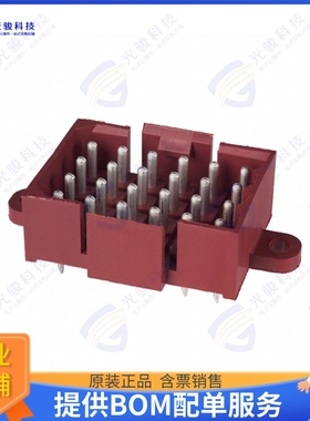 1-206763-1 连接器CONN HEADER VERT 24POS 5MM