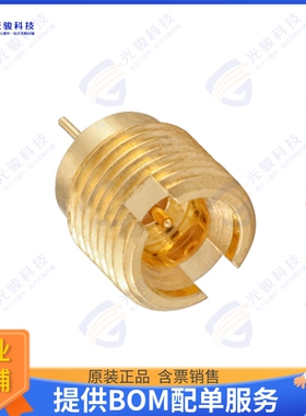 18S103-500L5 连接器CONN SMP MINI PLUG STR 50OHM