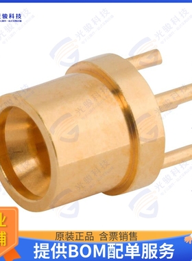 3211-40141 连接器SMPM MALE PCB THRU-HOLE CONNECTO