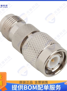 122498RP-10 连接器COAX ADAPT RP-TNC TO TNC