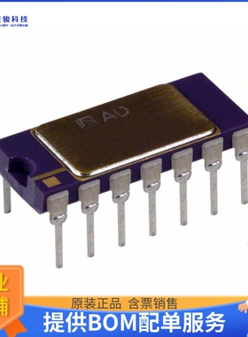 OPA404BG《线性芯片IC OPAMP GP 4 CIRCUIT 14CDIP》