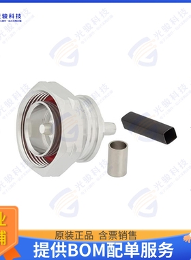 PE44994 连接器7/16 DIN Male Connector Crimp/No