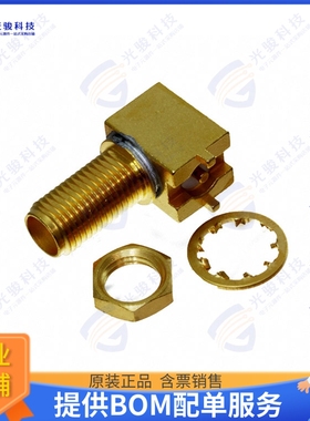 142-0711-511 连接器JACK ASSY,RA PC SURFACE MOUNT BU