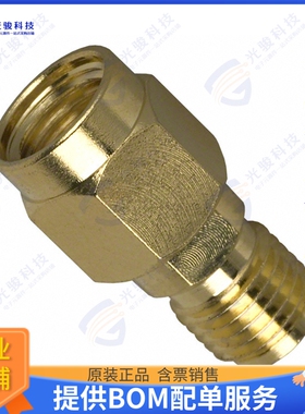 132171RP-10 连接器COAX ADAPT SMA TO RP-SMA