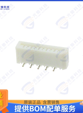528081070连接器 CONN FPC VERT 10POS 1MM SMD