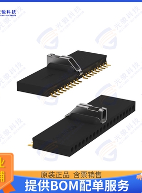 A24001-018 连接器CONN MALE R/A SMD 18POS