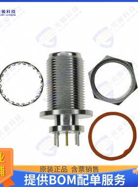 172243 连接器CONN N RCPT STR 50 OHM PCB