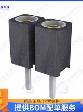 801-83-002-10-012101 连接器CONN SOCKET 2POS 0.1 GOLD PCB