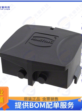 19410065405连接器 CONN HAN ECO 6B COVER BLACK