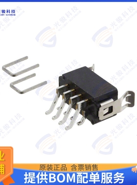 M80-6660842 连接器CONN HEADER SMD R/A 8POS 2MM