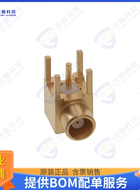 R113665000W 连接器MCX / RIGHT ANGLE JACK RECEPTACL