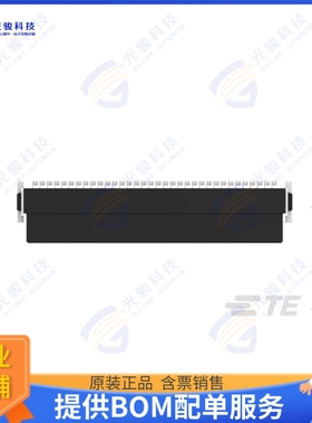 154743-E 连接器68-PIN, RIGHT ANGLE, SMT