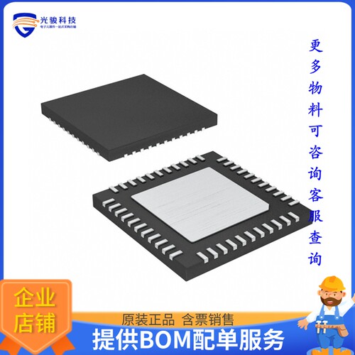 MAXQ613J-0000+微控器《IC MCU 16BIT 48KB FLASH 44TQFN》