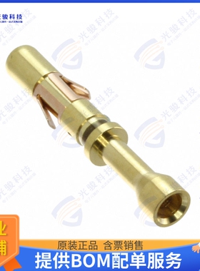 RC20M13K连接器 CONN SOCKET 20-22AWG GOLD CRIMP