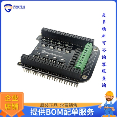 LODCPE-BBBCAPE[BEAGLEBONE LOAD CAPE]评估板