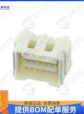 5031481290 连接器CONN RCPT 12P 0.059 TIN SMD R/A