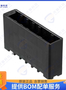 1-316133-5 连接器CONN HEADER VERT 6POS 5.08MM