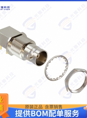 031-70221 连接器CONN BNC JACK R/A 75 OHM PCB