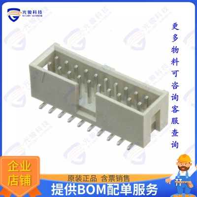 HTSS-110-01-T-DV 连接器CONN HEADER SMD 20POS 2.54MM
