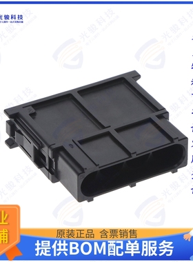 KN01L04PF连接器 CONN PIN INSULATOR BLOCK, 4 POSI