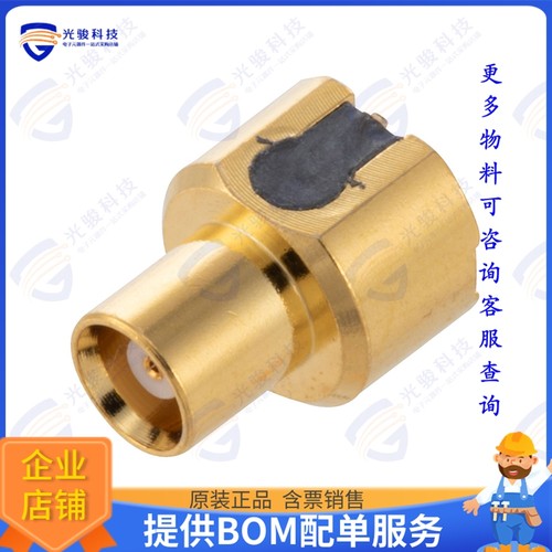 FMCN44257 连接器CONN JACK SOLDER MCX