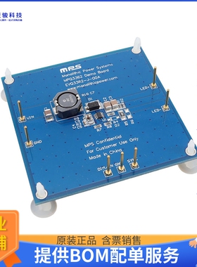 EVQ3362-J-00A【EVAL BOARD FOR MPQ3362】LED驱动器评估板