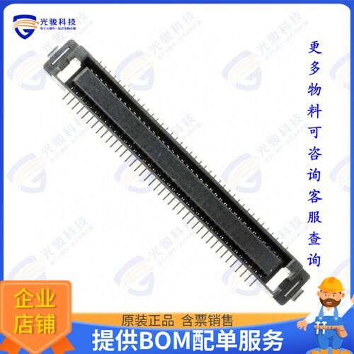 KX14-80K2DE 连接器CONN RCPT 80POS SMD GOLD