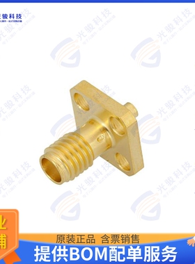 PE44438 连接器SSMA Female Connector Solder Att