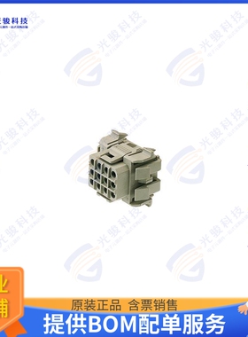 1416000000 连接器CONN RCPT HSG 12POS 5.00MM