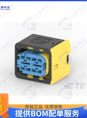 4-1564542-1 连接器CONN RCPT HSG 2POS 9.00MM