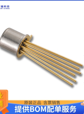 IT124 TO-71 6L ROHS【HIGH VOLTAGE, SUPER BETA, MONOLI】晶体