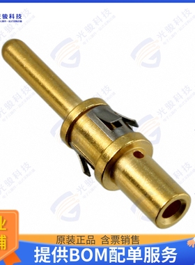 202422-1连接器 CONN PIN 12-14AWG GOLD CRIMP