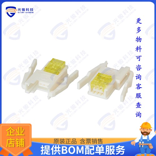37B04-C206-WP0 MB 500 连接器CONN WIREMOUNT SOCKET PM 4POS 24