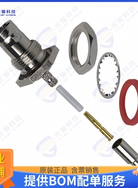 112235 连接器CONN BNC JACK STR 75 OHM CRIMP