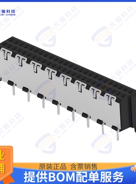 224513-E 连接器50-PIN, VERTICAL, SMT/THR