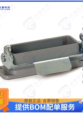 104420C0连接器 CONN BASE HA10 PNL MNT