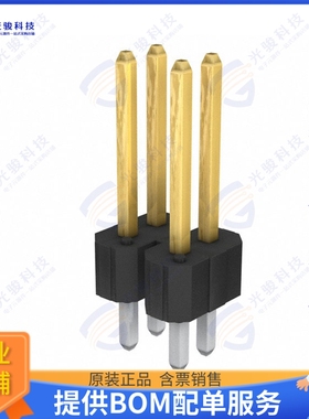 78548-204HLF 连接器CONN HEADER VERT 4POS 2.54MM